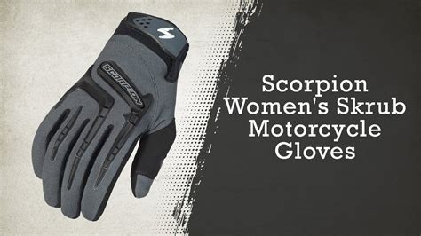 Scorpion Women's Skrub Motorcycle Gloves